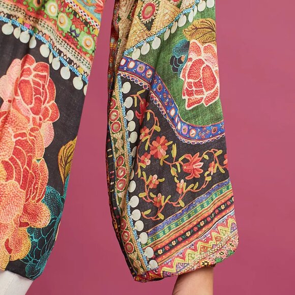 Farm Rio Mendoza Peasant Blouse - Picture 4 of 11